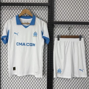 Fotbollströja Marseille Hemmatröja 2025/26 Vuxen