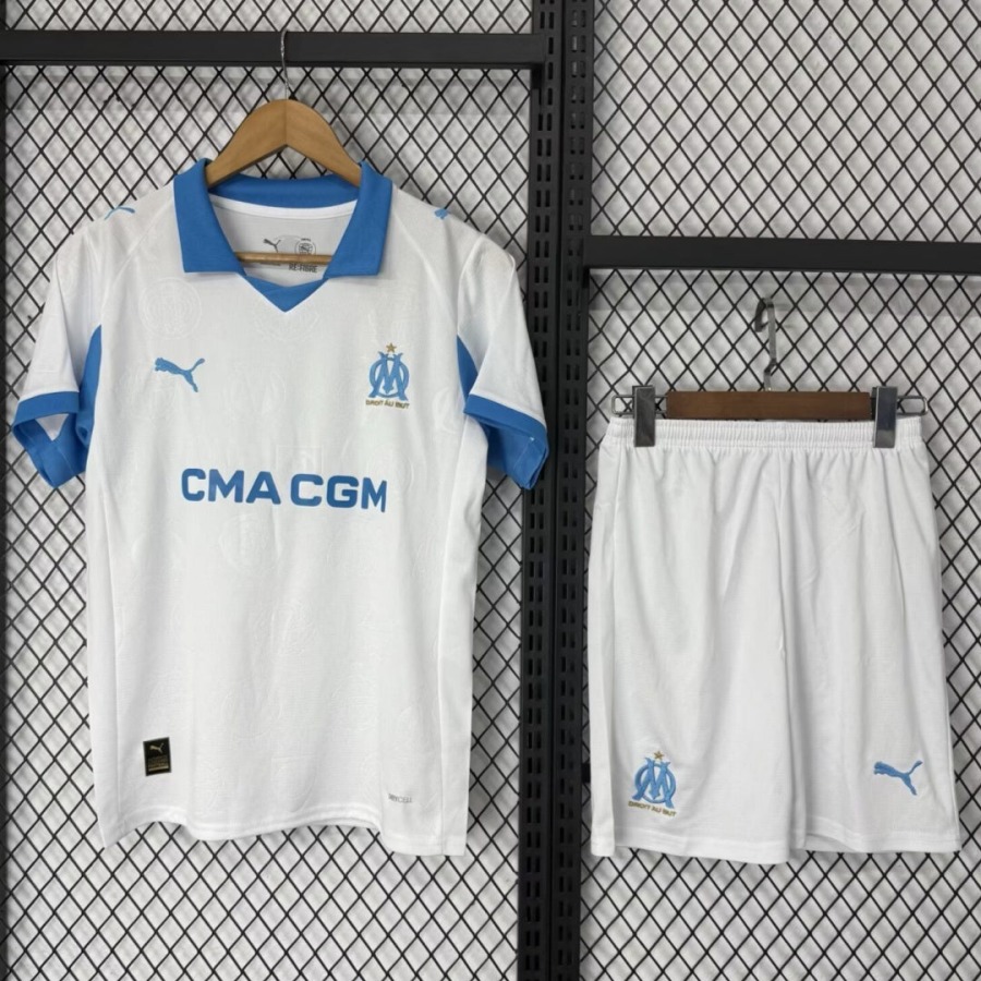 Fotbollströja Marseille Hemmatröja 2025/26 Vuxen