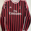 Maillot AC Milan Domicile Manches Longues 2011/12