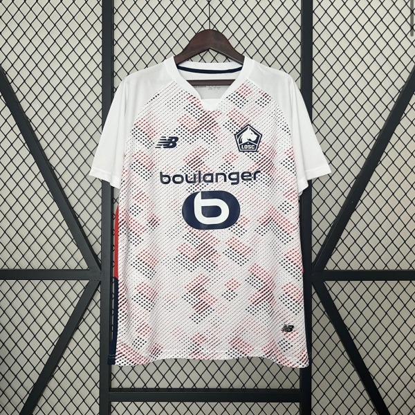 Fotbollströja LOSC 2024/25 Bortatröja