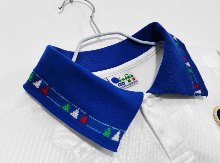 Fotbollströja Italien Borta 1994
