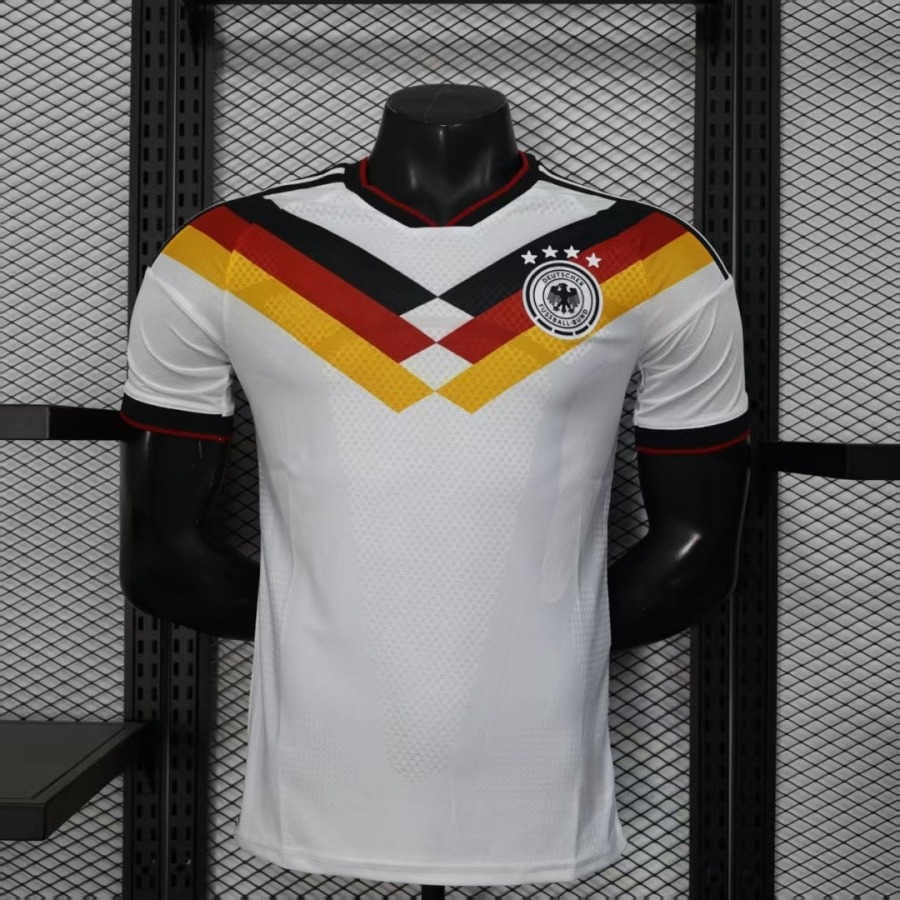 Fotbollströja Tyskland Hemmatröja 2025/26 Player