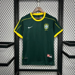 Fotbollströja Brasilien Retro 1998