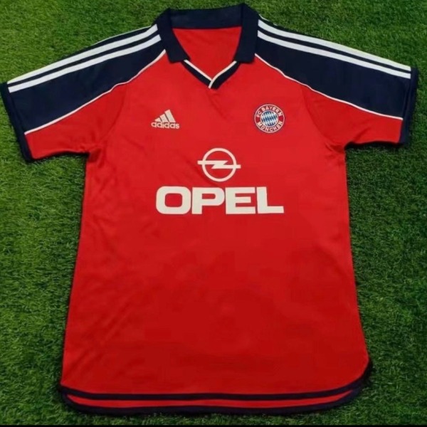 Fotbollströja FC Bayern München 1999/00 Vintage