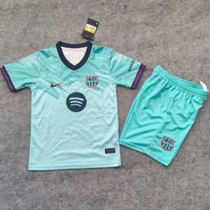 Fotbollströja Barcelona Barn 25/26 Blaugrana