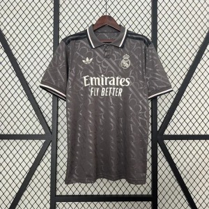 Fotbollströja Real Madrid Tredjetröja Svart 2024/25