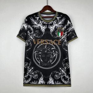 185.jpg Fotbollströja Italien 2023-2024 Versace Svart