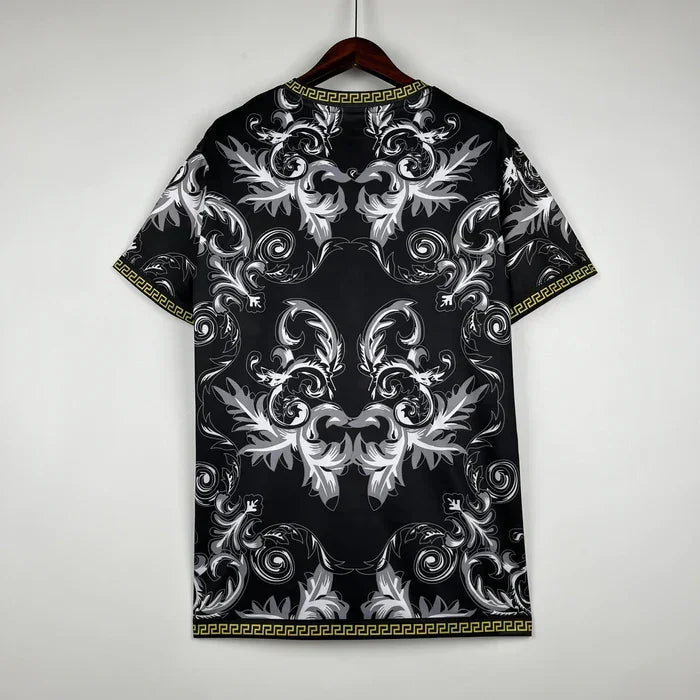Fotbollströja Italien 2023-2024 Versace Svart