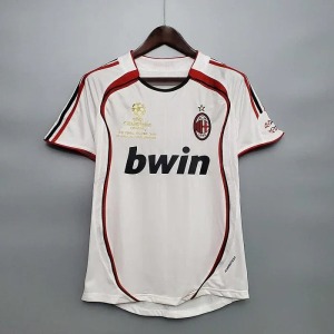 187.jpg AC Milan 2006-2007 Retro fotbollströja