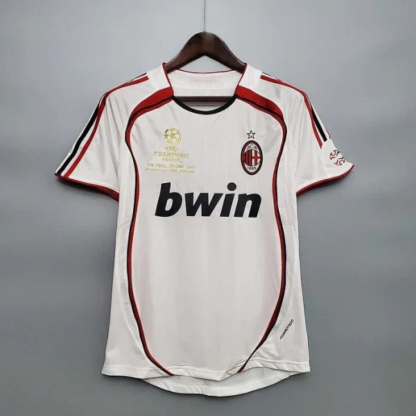 Fotbollströja AC Milan 2006-2007 Retro Fotboll