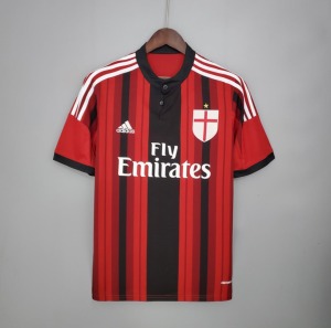 Fotbollströja AC Milan Hemma 2014/15