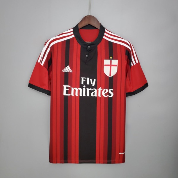 Fotbollströja AC Milan Hemmatröja 2014/15