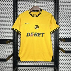 Fotbollströja Wolves 2024-25 Hemma