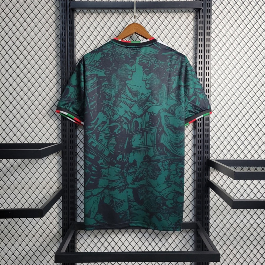 Italien 24/25 Special Edition Green Fotbollströja