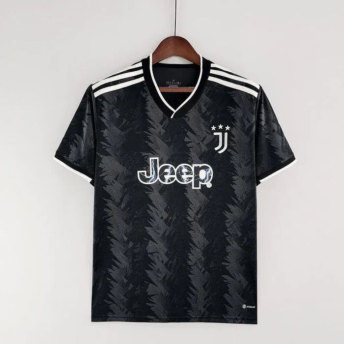 Juventus bortatröja 2022-2023 Svart