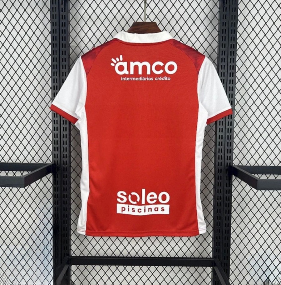 Fotbollströja SC Braga Hemmatröja 2025/26