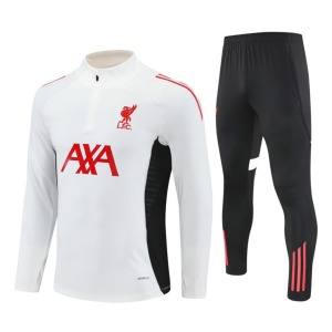 Liverpool Fotbollströja 2025/26 Vit Specialutgåva
