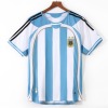 Fotbollströja Argentina Hemma 2006 Retro