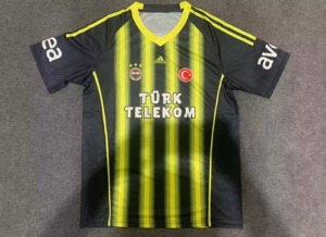 Fotbollströja Fenerbahçe Hemma 2013/14