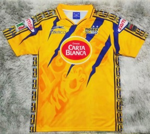Tigres 1997/98 Hemmatröja