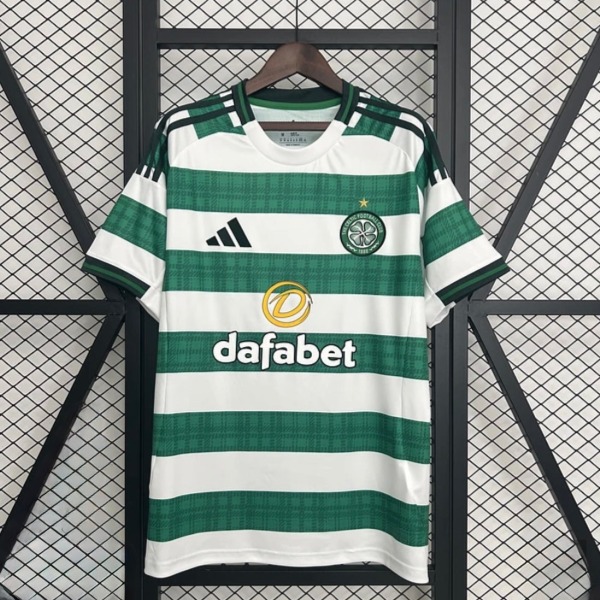 Fotbollströja Celtic Glasgow Hemma 2025/26