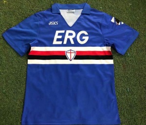 Sampdoria Hemmatröja 1990/91