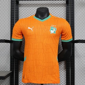 Elfenbenskustens hemmatröja orange CAN 2025-26
