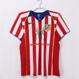 Atlético Madrid Hemmatröja 2004-2005 Retro
