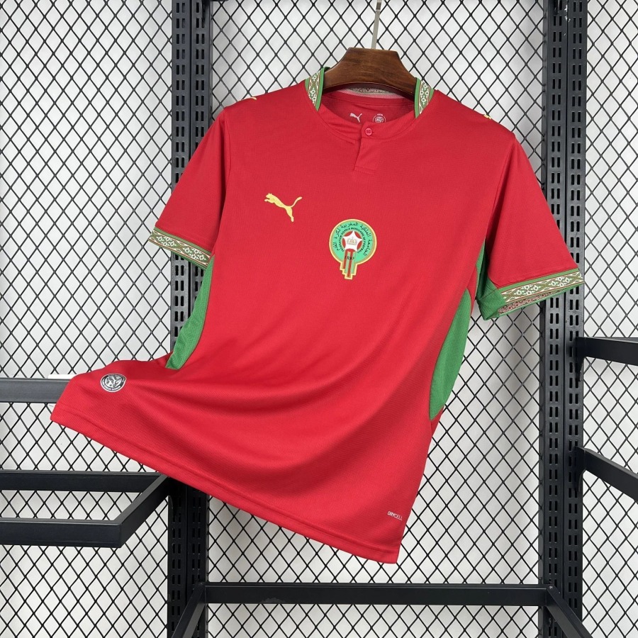 Fotbollströja Marocko VM 2026