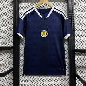 Fotbollströja Scotland Hemma 2025/26