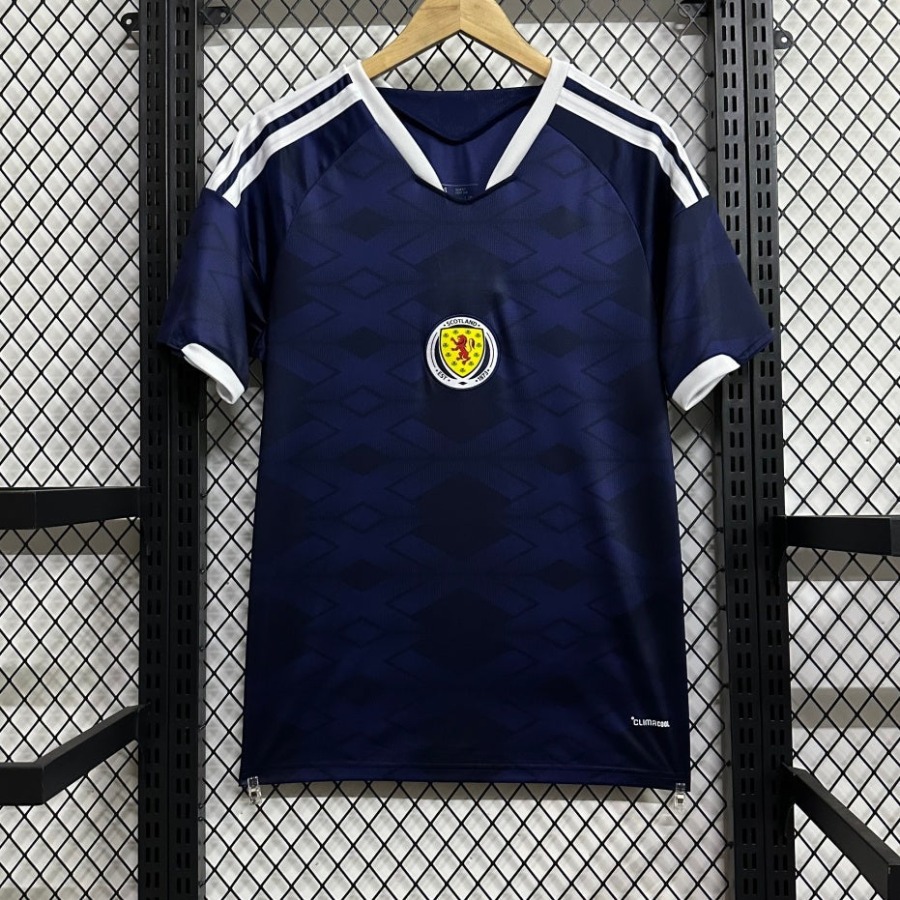 Fotbollströja Scotland Hemma 2025/26