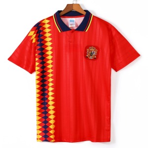 Spanien Hemmatröja 1994-1995 Retro