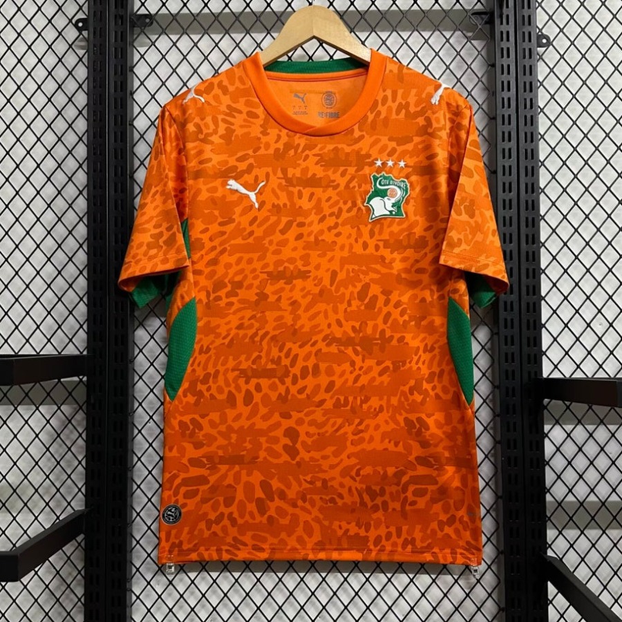 Maillot Côte d'Ivoire 2025/26 Édition Spéciale