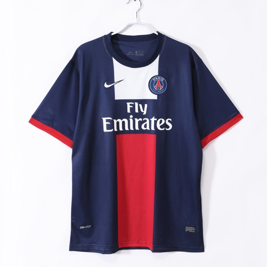 Fotbollströja PSG Hemmatröja Retro 2013-2014