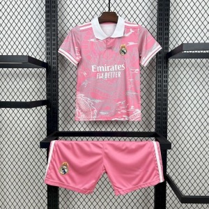 1c991eed023be9d5652252c3356597bd.jpg Real Madrid Barn Rosa Tröja 24/25