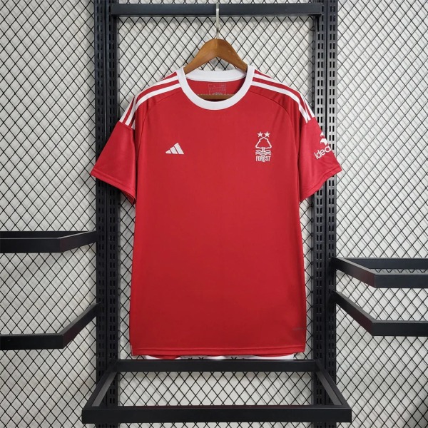 Fotbollströja Nottingham Forest 2023-24 Hemma