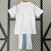 Real Madrid Hemmatröja 2017-2018 Barn Retro
