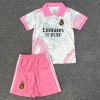Real Madrids Fotbollströja 25/26 Barn Rosa Premium