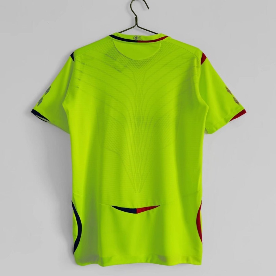 Maillot Lyon Extérieur 2008-2009 Rétro
