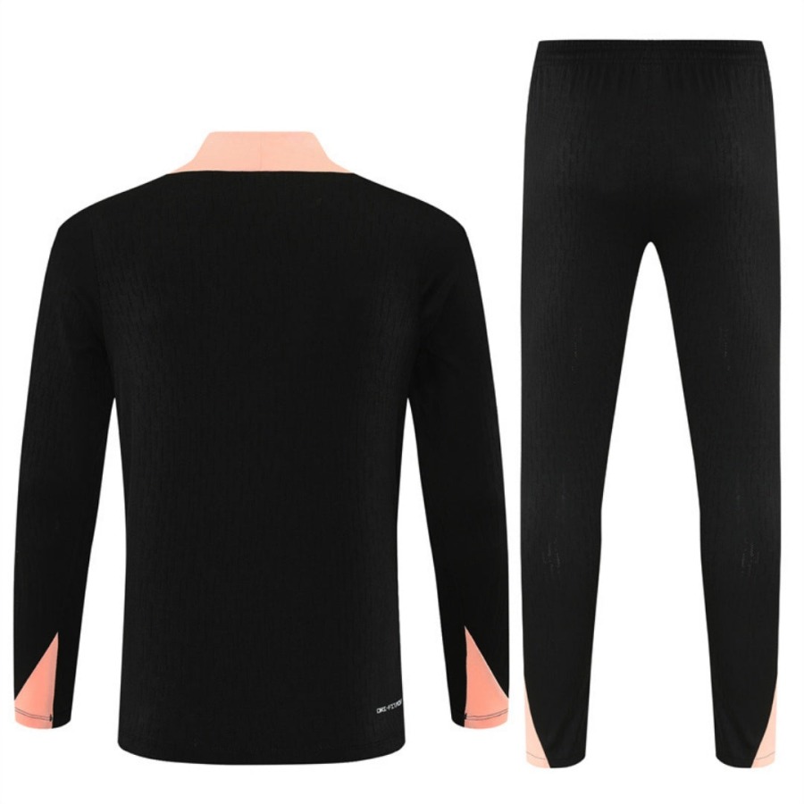 Fotbollströja Frankrike 2025/26 Svart Premium Edition
