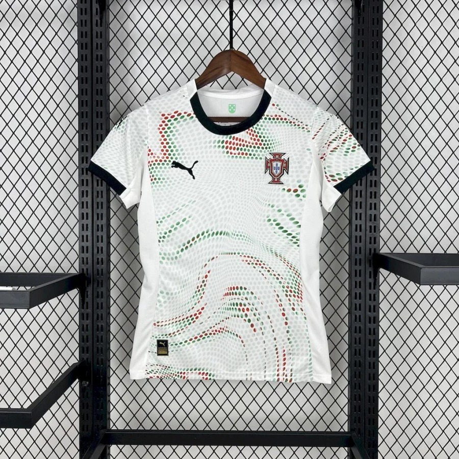1fefb503.jpg Maillot Portugal Extérieur Feminin 2025