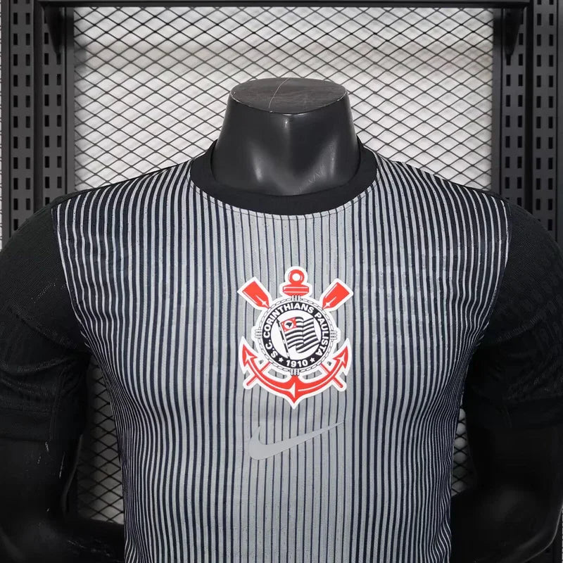 Fotbollströja Corinthians 2025/26 Hemma