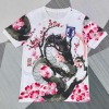Fotbollströja Japan 25/26 Special Edition Dragon Rosa