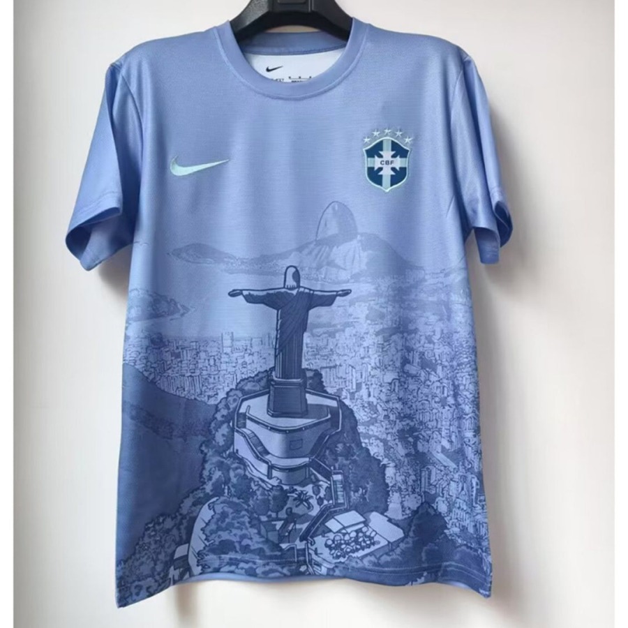 Maillot Brésil 25/26 Édition Grise Spéciale