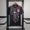 Fotbollströja Japan Träning 2023-2024 Svart