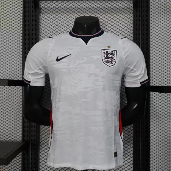 Fotbollströja England Hemmatröja 2025/26 Player