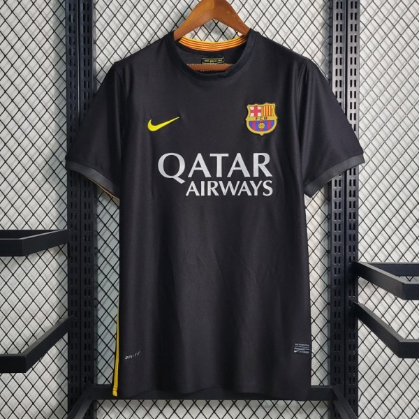 Fotbollströja Barcelona 2013-2014 Retro