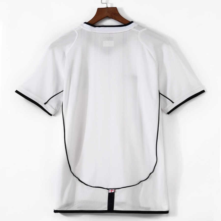 England Hemmatröja 2001-2003 Retro