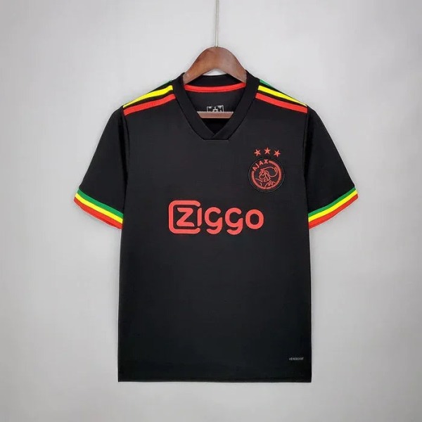 Fotbollströja Ajax Amsterdam 2021-2022 Bob Marley