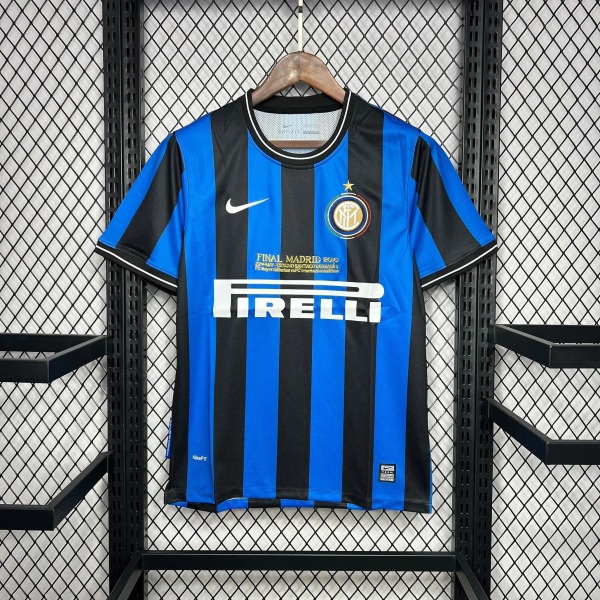 Fotbollströja Inter Milan 2009 UCL-final